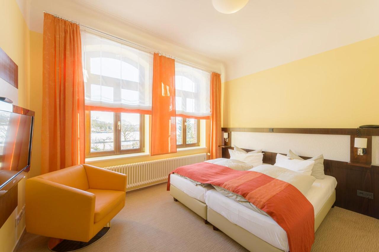 Hotel Am Tiefwarensee Εξωτερικό φωτογραφία